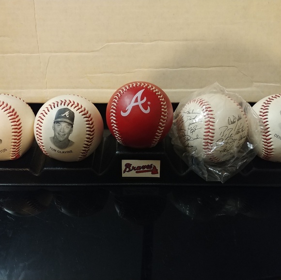 1993 commemorative baseball set Atlanta Braves - Picture 1 of 8